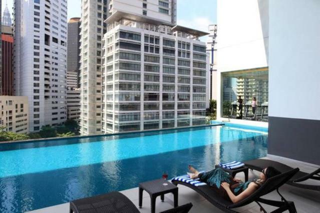 Perfect Location@ Heart Of Kl City Centre Next To Metro Mrt Kuala Lumpur Esterno foto